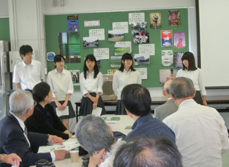 生徒会の皆さん 生徒会の皆さん