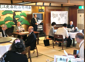 新会長あいさつ 新会長あいさつ
